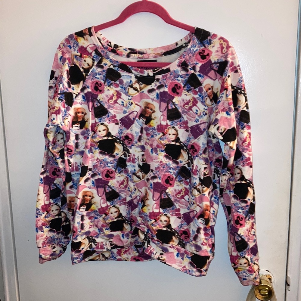Iconic Barbie sweatshirt